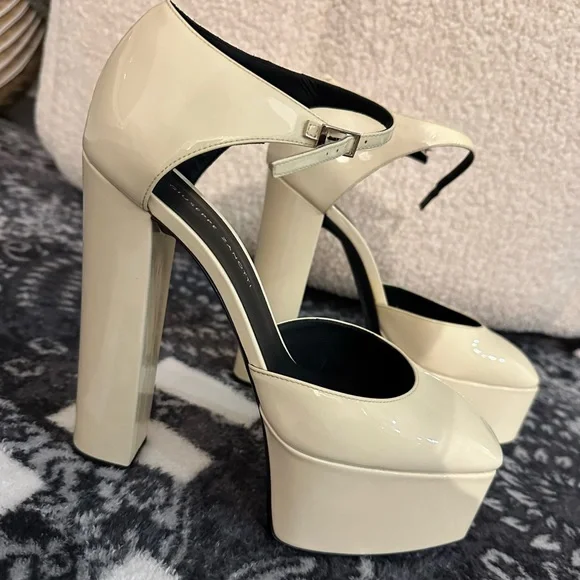 Giuseppe Zanotti platforms. 40 eu (runs small, nice for 39.5) - Picture 1 of 3